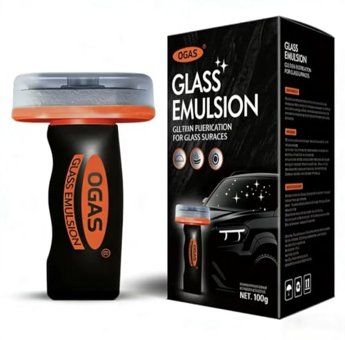 Glass Guard Glass Cleaner Glass emulsion clear vision windshield cleaner car oil film cleaner automotive oil film cleaning brush for car windows windshield cleaner