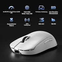MCHOSE L7 Ultra kabellose Gaming-Maus, PAW3950, 42.000 DPI – Ansicht 5