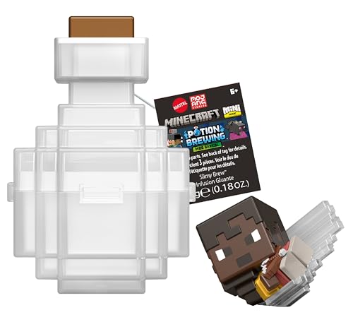 Minecraft - Mini Brewing Potion (Transparent - Slime Purple) / Toys