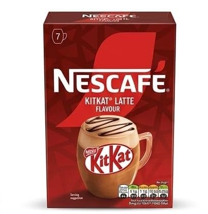 Nescafé KitKat® Latte Flavour Instant Coffee, BY FEBORA, 7 Sachets Pack, 147G-image-18