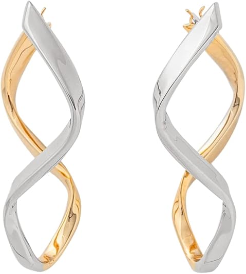 Amazon | (ジュエッテ) Jouete サークルピアス コンビカラー 075457