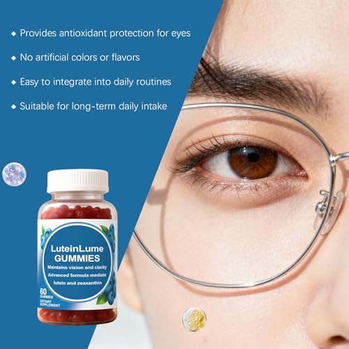 Soulagement inconfort oculaire gummies pour une vision claire - 6