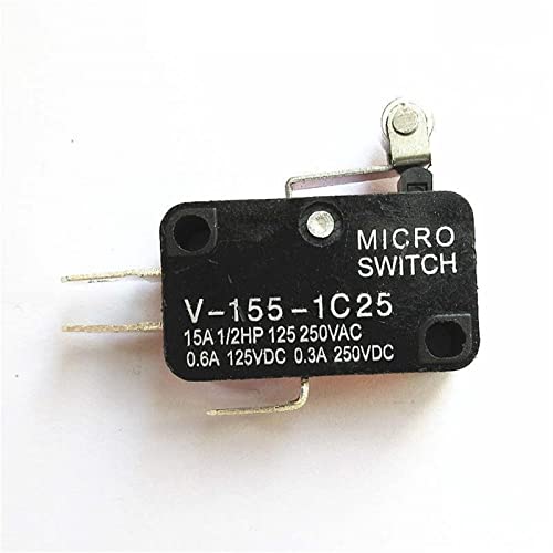 Micro-interrupteur V-155-1C25 pour stopper l'usure prématurée des moteurs de volet