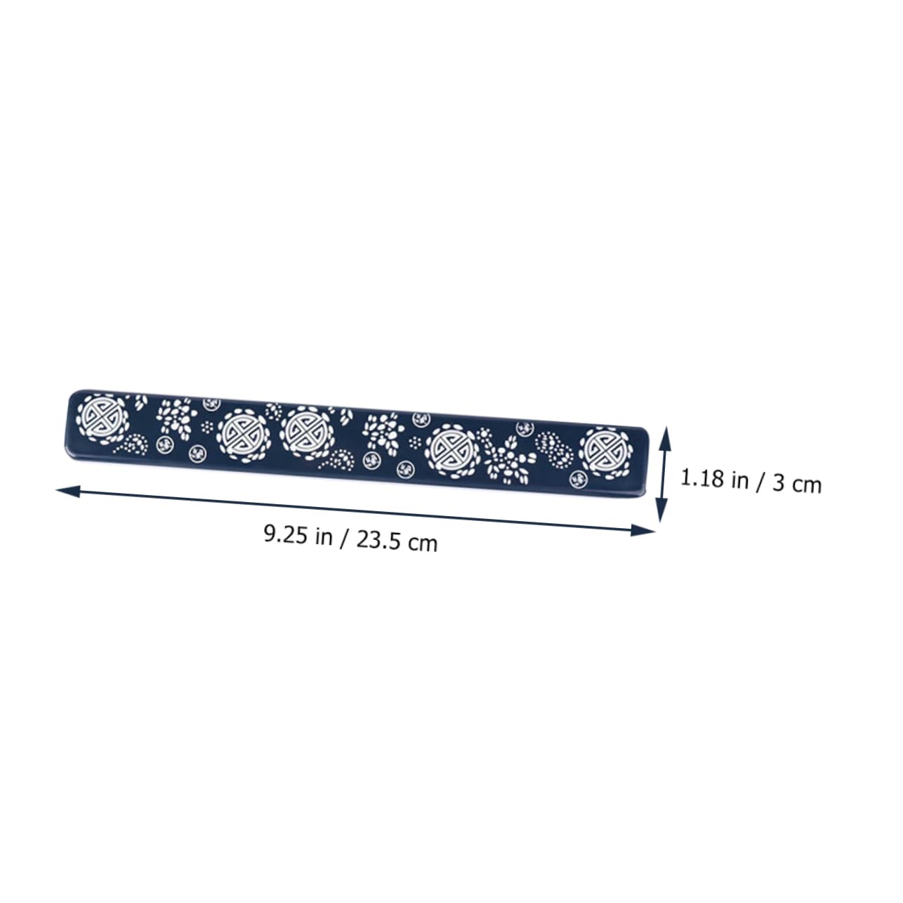 Kit de Baguettes avec Boîte de Rangement Pliable, 2 Ensembles