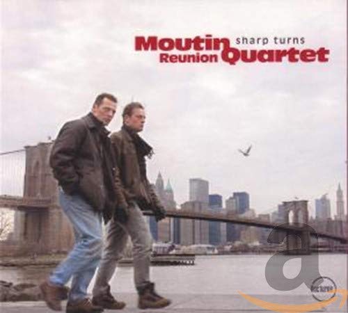 SHARP TURNS [Audio CD] Moutin Reunion Quartet