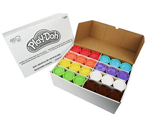 PLAYDOH Pâte à Modeler Écoles 48 Pots - vue 4