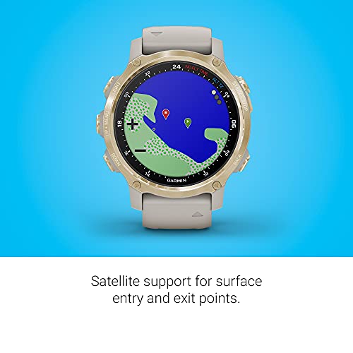 Garmin Descent Mk2S, Smaller-Sized Watch-Style Dive Computer, Multisport Training/Smart Features, Gray with Black… - Image 6