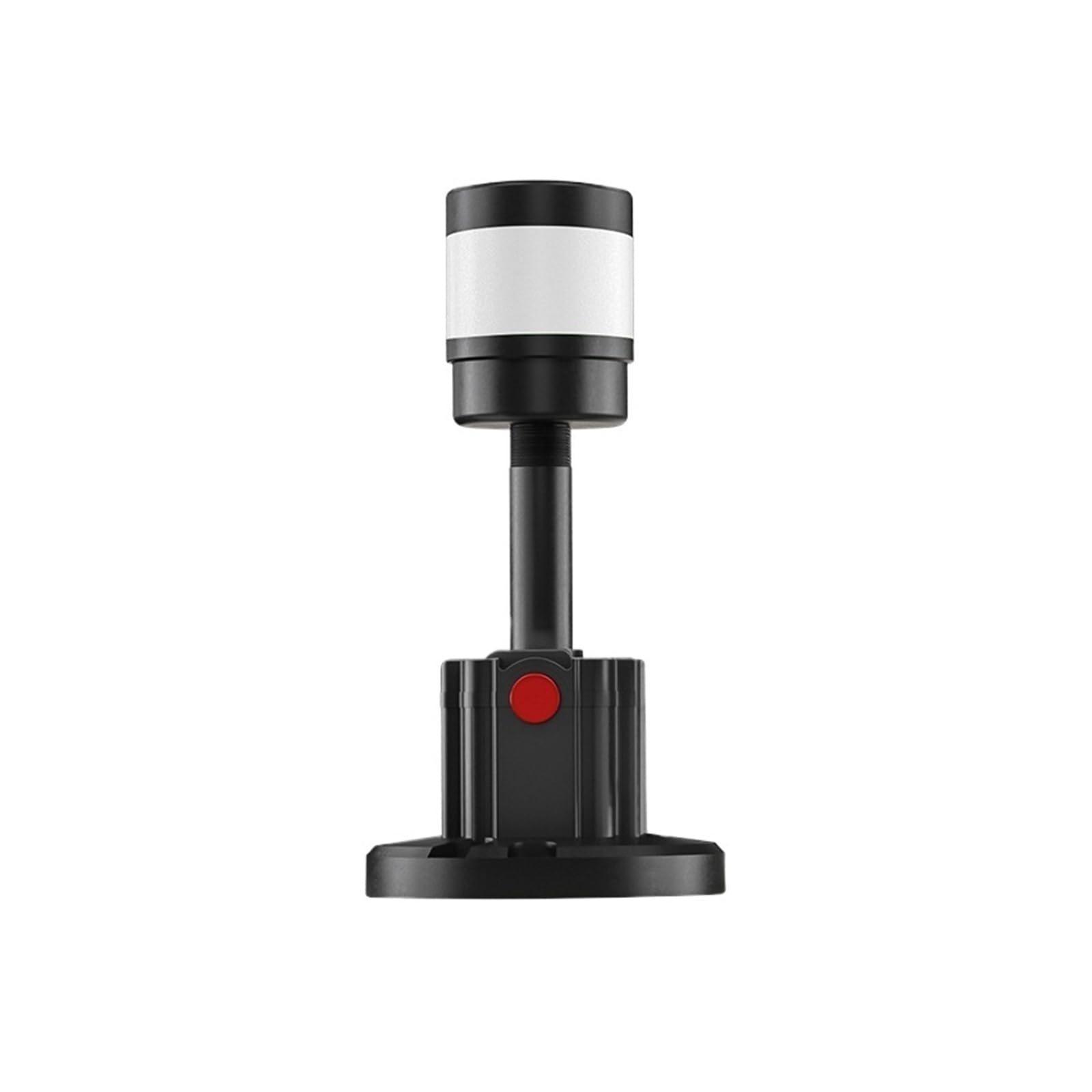 Black 24V Industrial Signal Tower Safety Stack Alarm Light Led Multilayer 90° Foldable Buzzer Caution Warning Lamp for Machines(TB5-RG-BZ-2-K)
