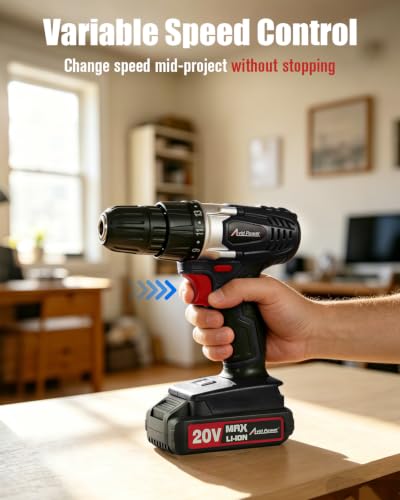 Avid Power 20V Cordless Drill Set