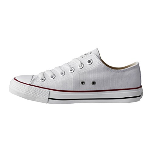 Scarpe da ginnastica unisex: Le sneakers low-top alla moda di Elara sono un must-have per tutti gli amanti della moda. Il design classico permette molte combinazioni possibili ed è adatto sia agli uomini che alle donne.