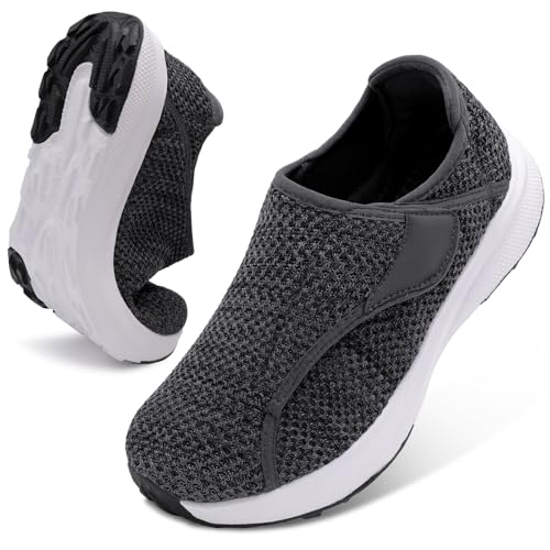 BARERUN Men's Wide Toe Slip-On Shoes
