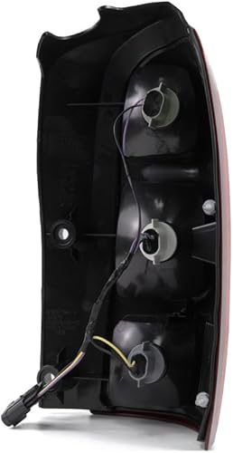 Miniatura 7 de KarParts360 Para 2005 2006 2007 2008 2009 Chevy Uplander montaje de luz trasera lado del conductor con bombillas sustituye GM2800183  15787131