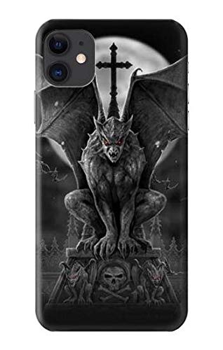 R0850 Gargoyle Devil Demon Case Cover For Iphone 11 #TOP15