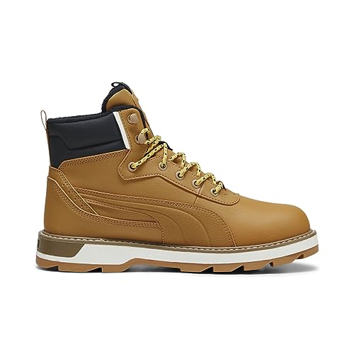 Image of PUMA Mens Desierto V3 Round Toe Lace Up Casual Boots Ankle