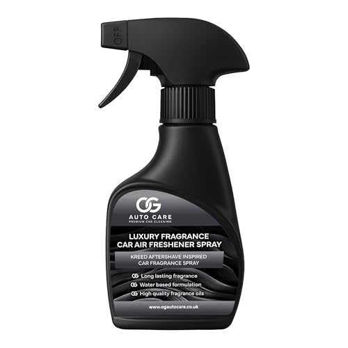Kreed Aftershave Inspired Car Fragrance Spray 250 ml Car Air Freshener For men Strong Long-Lasting Quick-Dry Non-Aerosol Air Freshener UK Brand