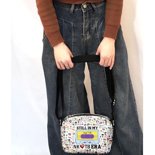 MAOFAED Music Band Inspired Gift, Vintage Crossbody Bag for Fans, Concert Festival Gift, Music Lovers Gifts 6