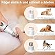 TECHMUR Hundeschermaschine und Pfotentrimmer 3in1 Set,Schermaschine für Haustiere,Profi Tierhaarschneider für Dichtes Fell + Pfotenschneider - Hunde & Katzen