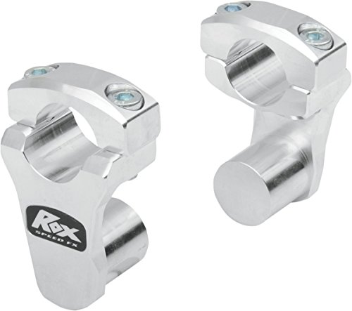ROX HANDLEBAR PIVOTING RISER 2X1-1/8X1-1/8 1R-P2PP by Rox Speed FX Cover