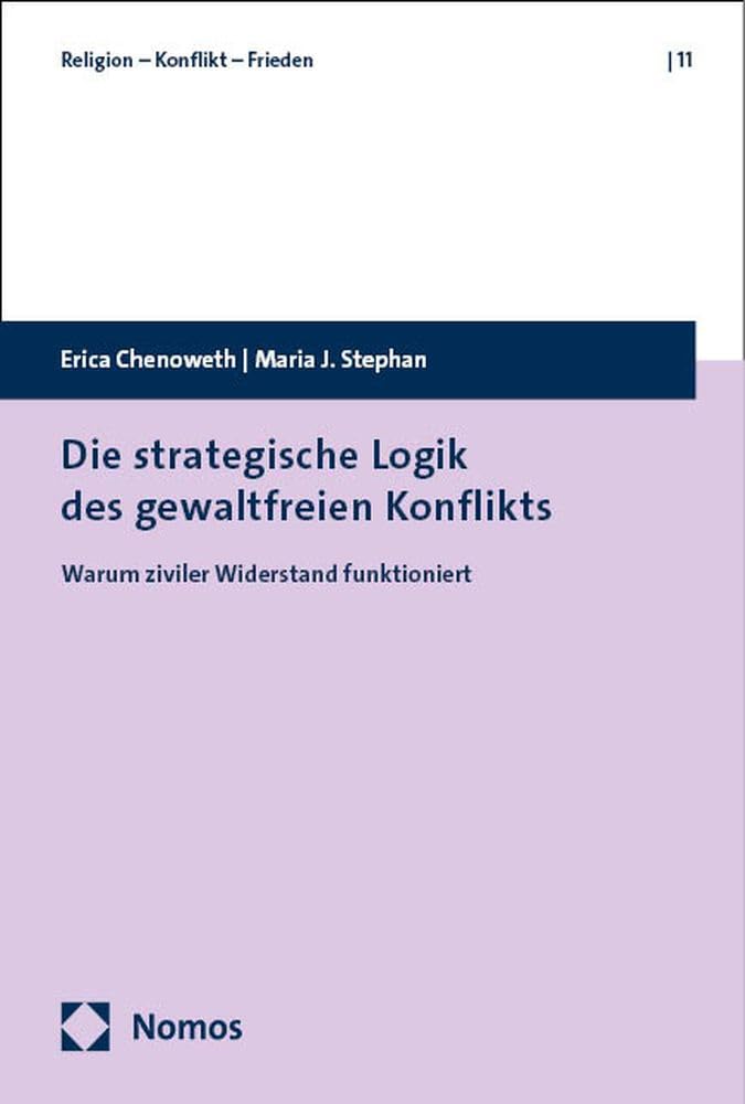 Warum ziviler Widerstand funktioniert: Die strategische Logik gewaltloser Konfliktbearbeitung (Religion – Konflikt – Frieden)