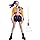 Girls Pop Singer Costume Kids Demon Cosplay Stage Dance Outfit with Accessories Toddler Halloween Costumes KF054M