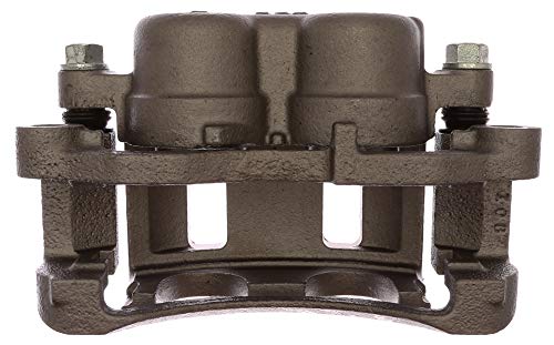 Acdelco Gold 18R1373F1 Front Driver Side Disc Brake Caliper Assembly With Ceramic Pads (Loaded Non-Coated), Remanufactured #TOP3