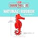 Jeffers Pet Natural Rubber Dog Chew Toy – Red Seahorse, Small – Vanilla Scent, Durable, Non-Toxic, Dishwasher Safe, Interactive Fetch & Tug Toy - Perfect for Training at Home