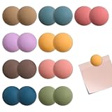 Design ultra plat avec surface parfaitement lisse pour une finition élégante : Chaque aimant est conçu avec une face arrière totalement plane, assurant une pose propre et sans relief. Leur finesse leur permet de se fondre harmonieusement sur toute surface métallique, ce qui les rend discrets et esthétiques, parfaits pour un intérieur soigné et ordonné.