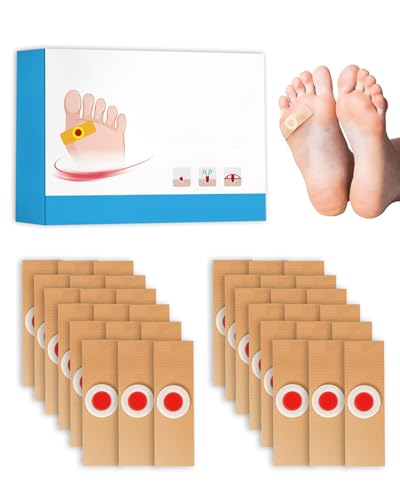 IPNSDON Prodotto anti-verruche, cerotti per calli, 36 confezioni di prodotti anti-calli per mani e piedi, cerotti delicati e sicuri per mantenere la pelle sana, eliminazione delle verruche plantari