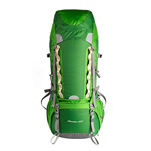 Preisvergleich Produktbild GAOFQ Outdoor-Wanderrucksack Reise-Ergonomie-Paket Kletter-Wandertasche Umhängetasche wasserdichte Kratzfeste Männer und Frauen 70L-mit Regenschutz + Aufbewahrungstasche
