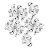 Chaque bouton est composé de plusieurs petits cristaux transparents, design époustouflant.