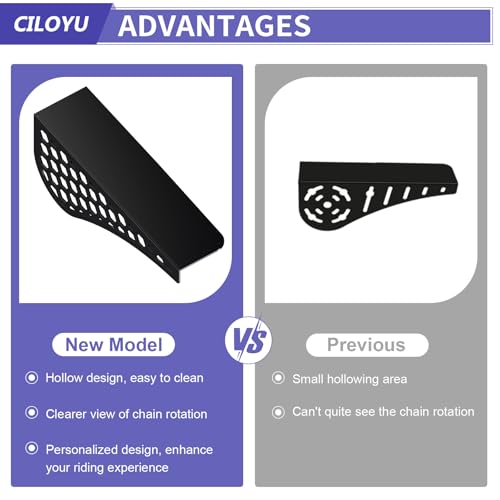 Image of Mini Bike Clutch Cover Chain Guard Replacement for Predator 212 224cc 196cc GX160 Engine Coleman CT200U CT200U-EX BT200X CT100U CC100X Baja MB200 Doodlebug DB30 Motovox Mbx10 Mbx11 Parts