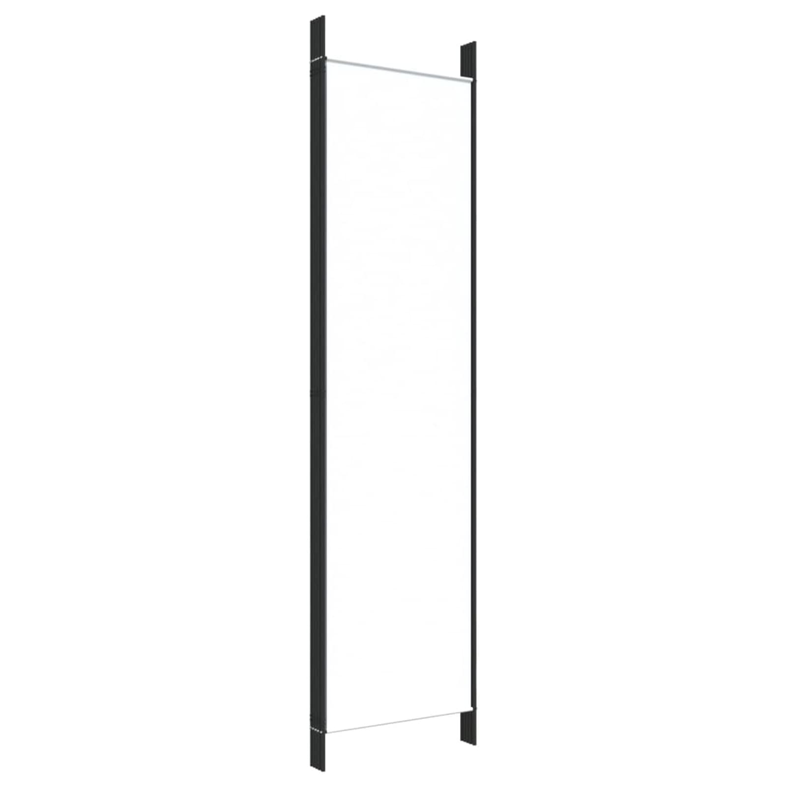 Homgoday Séparateur à 5 panneaux blanc 250 x 200 cm en tissu, séparateur pour ambiances, paravent d'intérieur, séparé, panneaux intérieurs, maison