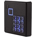 UHPPOTE Proximity RFID ID Card Door Access Control Keypad Reader 125KHz Wiegand 26 Bit Color Black