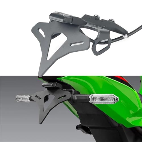 Support de plaque arrière Kawasaki ZX-4R pour look épuré sur route