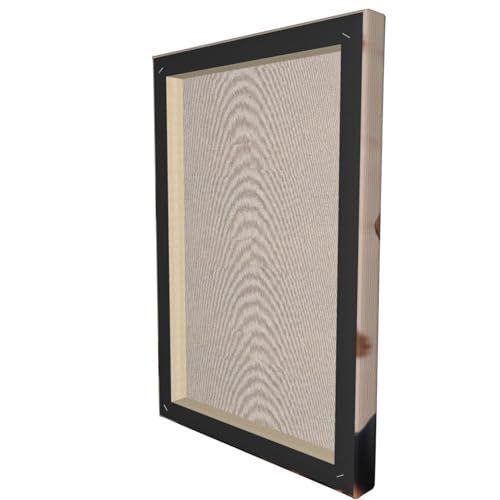 Toile teckel de qualité supérieure avec impression HD durable