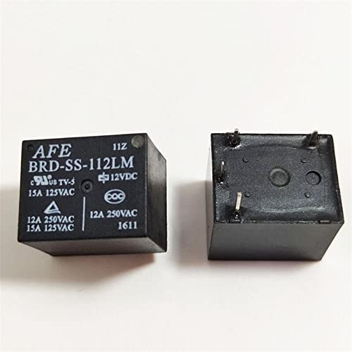 Relais BRD-SS-112LM 12VDC pour remplacer un composant défectueux sur PCB