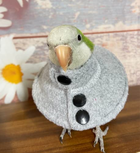 Image of Adjustable Recovery Bird Cone Collar, Elizabeth Protective Collar, Safe and Practical Neck Sleeve for Preventing Bite and Licking Wound Healing with Snap Fastener Random Color (Large)