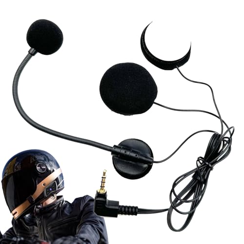 Auriculares modulares para casco de moto, intercomunicador de alta definición, dispositivo de audio para montar en bicicleta, aventuras, excursiones, deportes de potencia, dirtbike