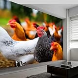 【Papier peint facile à poser :】 Nos papiers peints photo sont découpés avec précision, sans chevauchement des bandes. Il suffit d’appliquer de la colle directement sur le mur et de placer les bandes les unes à côté des autres, puis d’appuyer. Pour toute question, veuillez nous contacter.