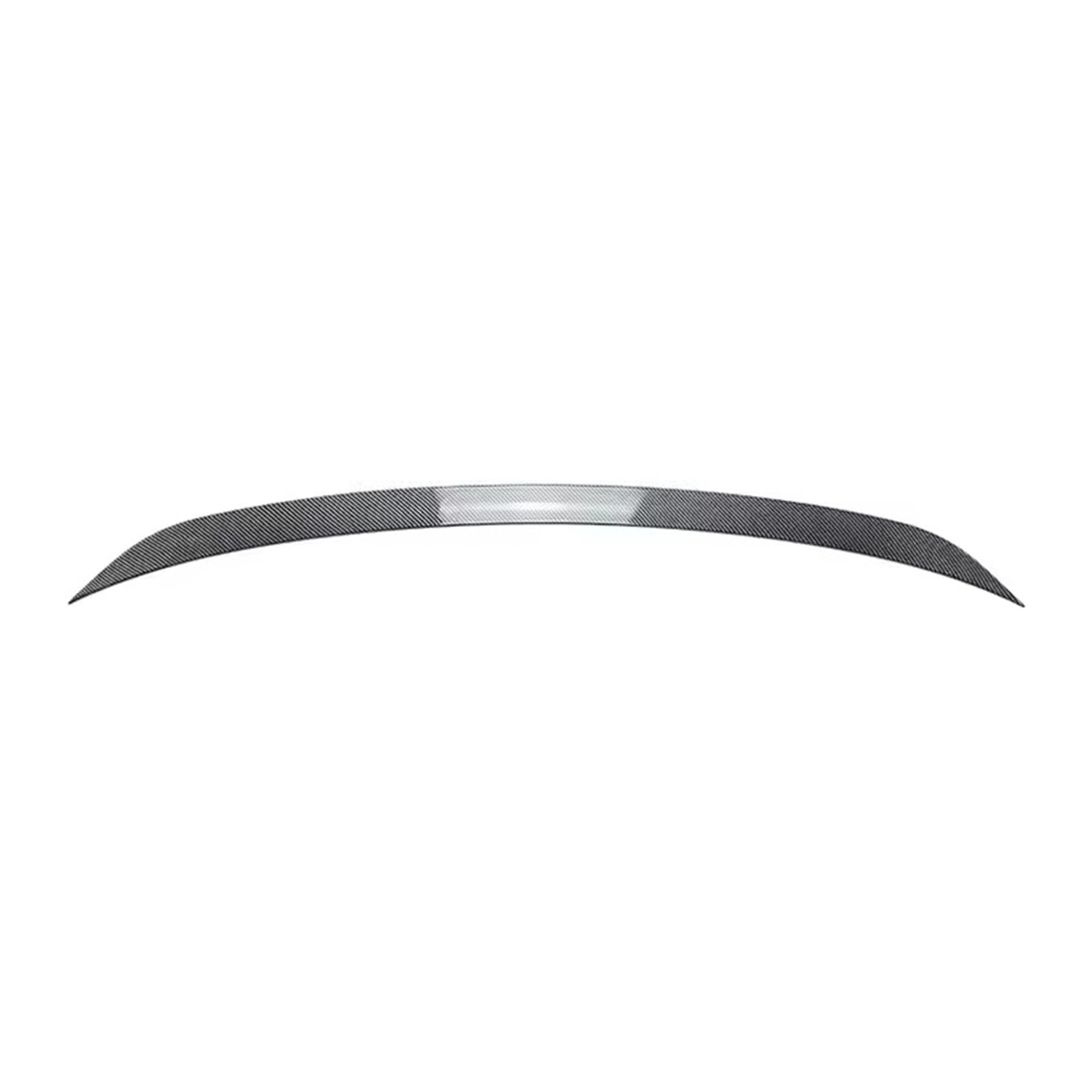 Dla B&MW X5 F15 2014-2018 Skrzydło Na Klapie Spoiler Bagażnika Lotka Tylny Akcesorium Dekoracyjne Spojler Tylny Trunk Wing(Carbon Look)