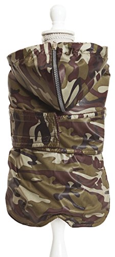 CROCI C7274459 Jacket for Dogs Specific Fitting for Dachshunds And Basset Hound 34 cm, Padded - Image 3