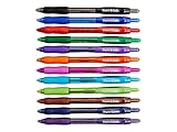 Paper Mate 924808 Profile Retractable Ballpoint Pens Bold Point Assorted Ink