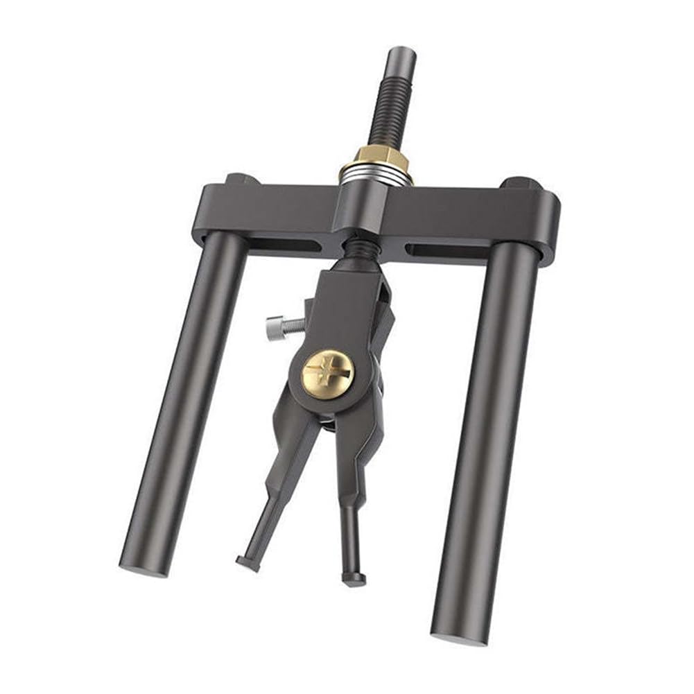 Littimoon Diagnostic Tools Kit Gear Puller for Automobiles 2-Jaw Car Inner Bearing Puller High-Hardness Carbon Steel