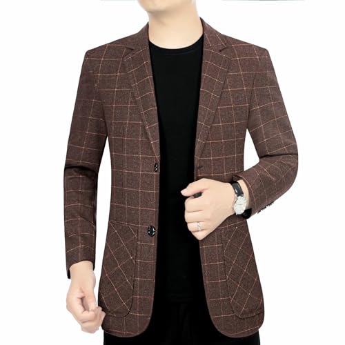 Blazer classique décontracté homme pour transition mi-saison