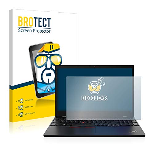 Preisvergleich Produktbild BROTECT Schutzfolie kompatibel mit Lenovo ThinkPad L15 klare Displayschutz-Folie