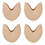 Elegaperma 2 Pairs Ballet Toe Pads,Toe Pads for Pointe Shoes,Soft Ballet Toes Pouches Pad Cover for Women Girls Dancers High Heels to Protect Toes and Feet(Skin Color)