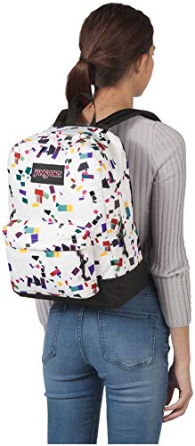 JanSport Superbreak Backpack, Holiday Geo Party3