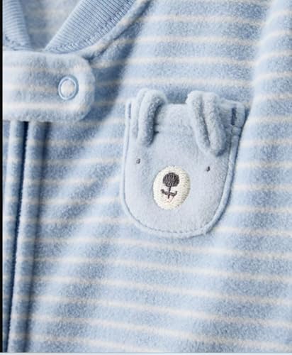 Image of Carter's Unisex Baby Sleep Bag (Blue Dog, 0-3 Months)