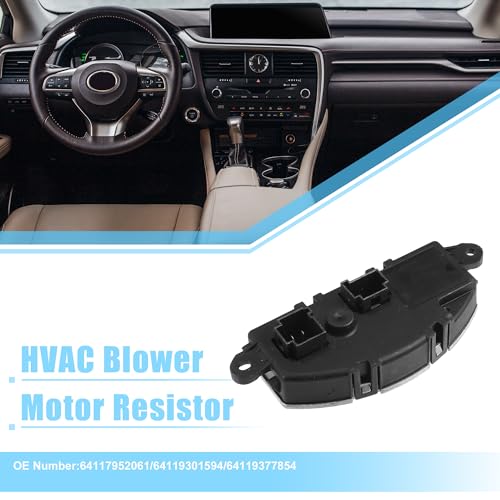 Image of ACROPIX HVAC Heater Blower Motor Resistor Temp Control Regulator Module Fit for BMW X1 2016-2022 No.64117952061 /64119301594 /64119377854 - Pack of 1