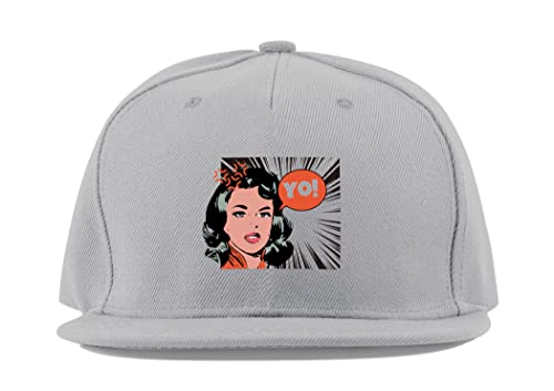 Casquette de baseball unisexe avec visière plate pour vos sorties urbaines